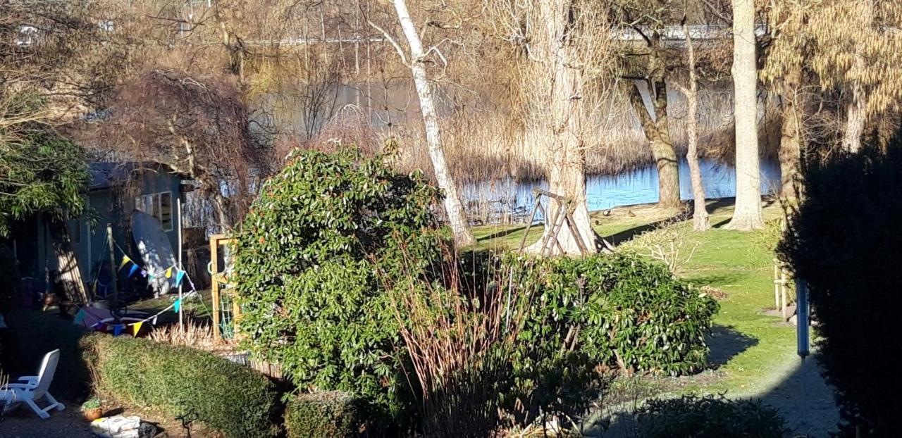 Ferienwohnungen Am Schwanensee Plön Zewnętrze zdjęcie