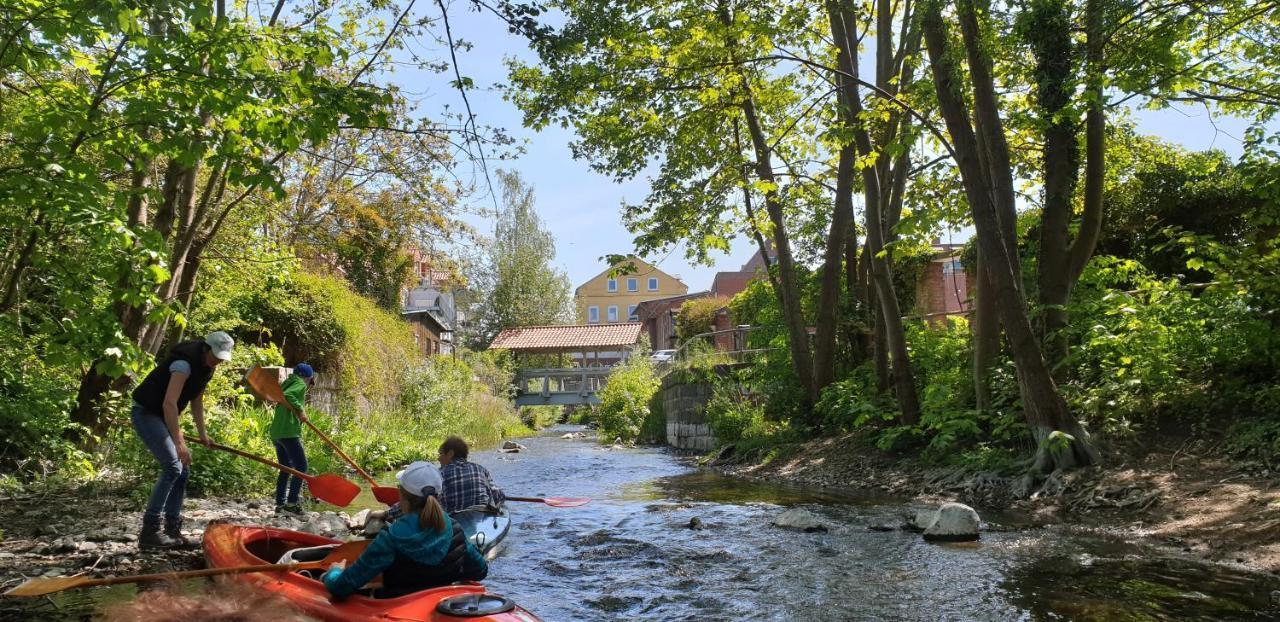 Ferienwohnungen Am Schwanensee Plön Zewnętrze zdjęcie
