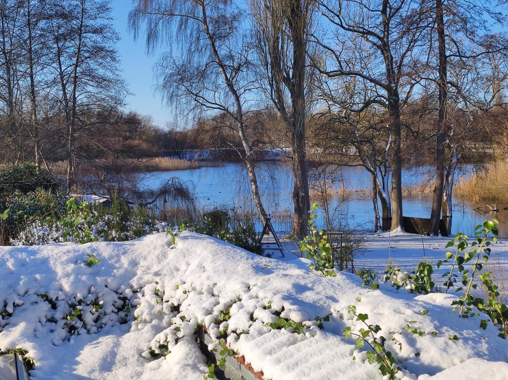 Ferienwohnungen Am Schwanensee Plön Zewnętrze zdjęcie