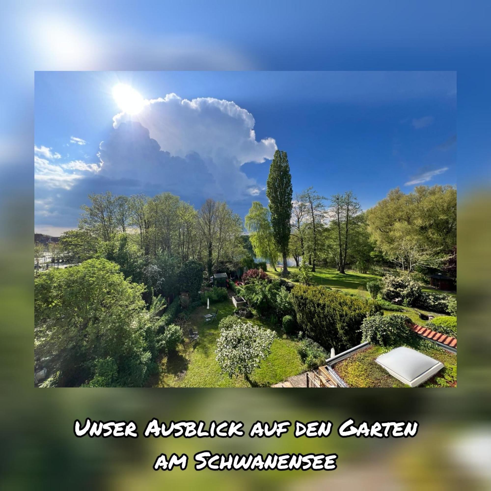 Ferienwohnungen Am Schwanensee Plön Zewnętrze zdjęcie