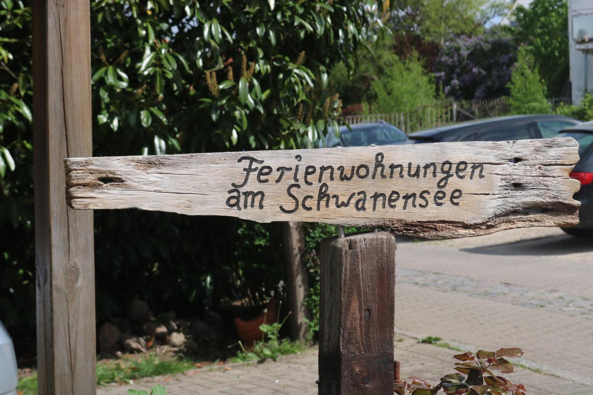Ferienwohnungen Am Schwanensee Plön Zewnętrze zdjęcie